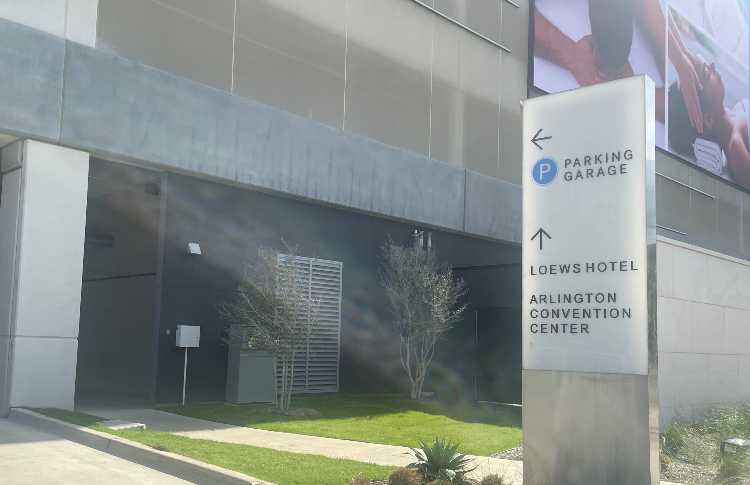 Arlington Convention Center Entrance 